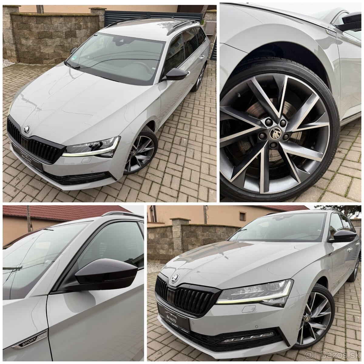 Škoda SUPERB SPORTLINE 2.0TDi DSG 147kW VIRTUAL/MATRIX/DCC - 5