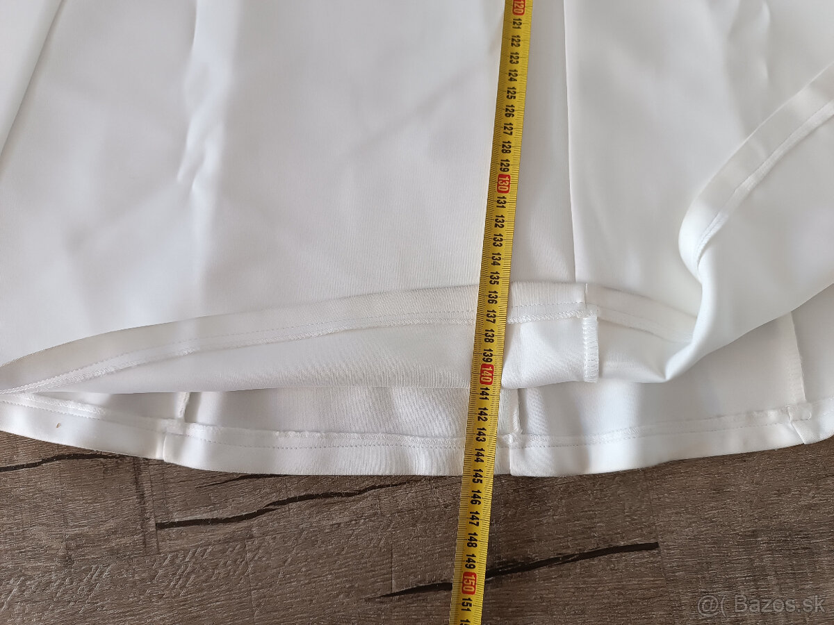 Svadobnbé šaty XS/34 - 5