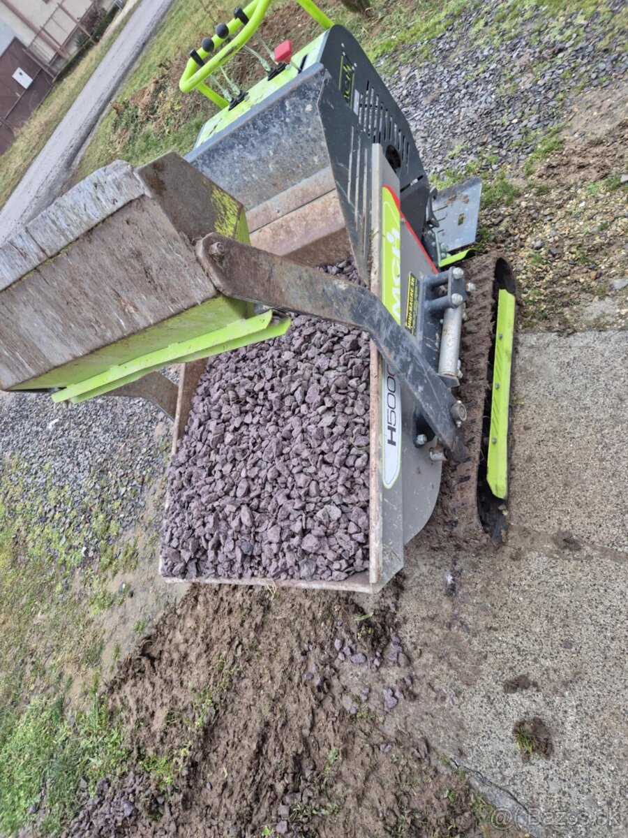 Mini dumper MCH 500c - 5