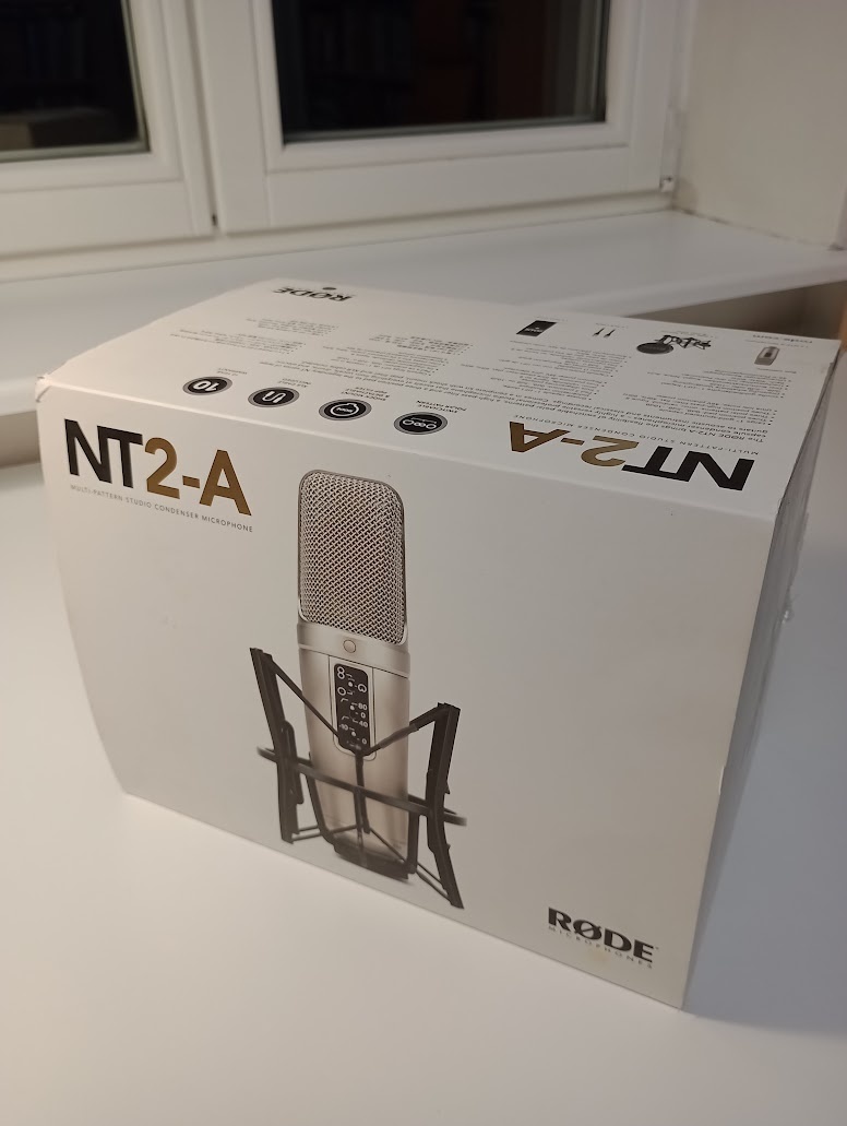 Mikrofón Rode NT2-A s príslušenstvom - 5