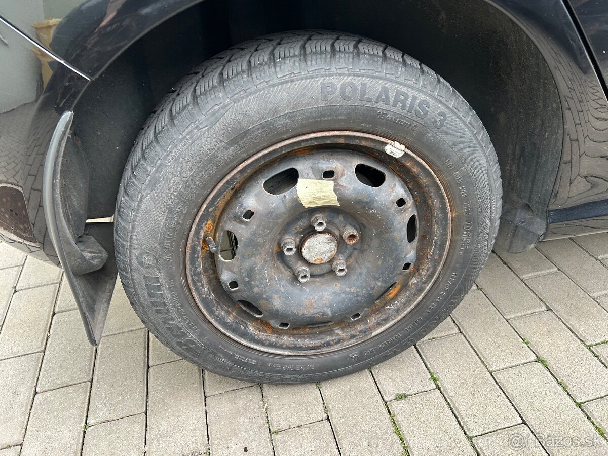 Kolesa R14 plechace 5x100 - 5