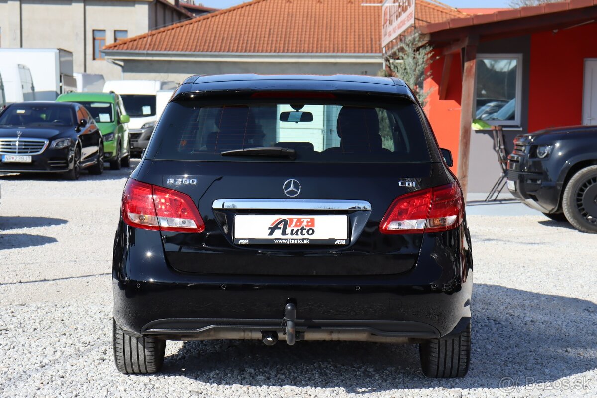 Mercedes-Benz B trieda 200 d A/T - 5