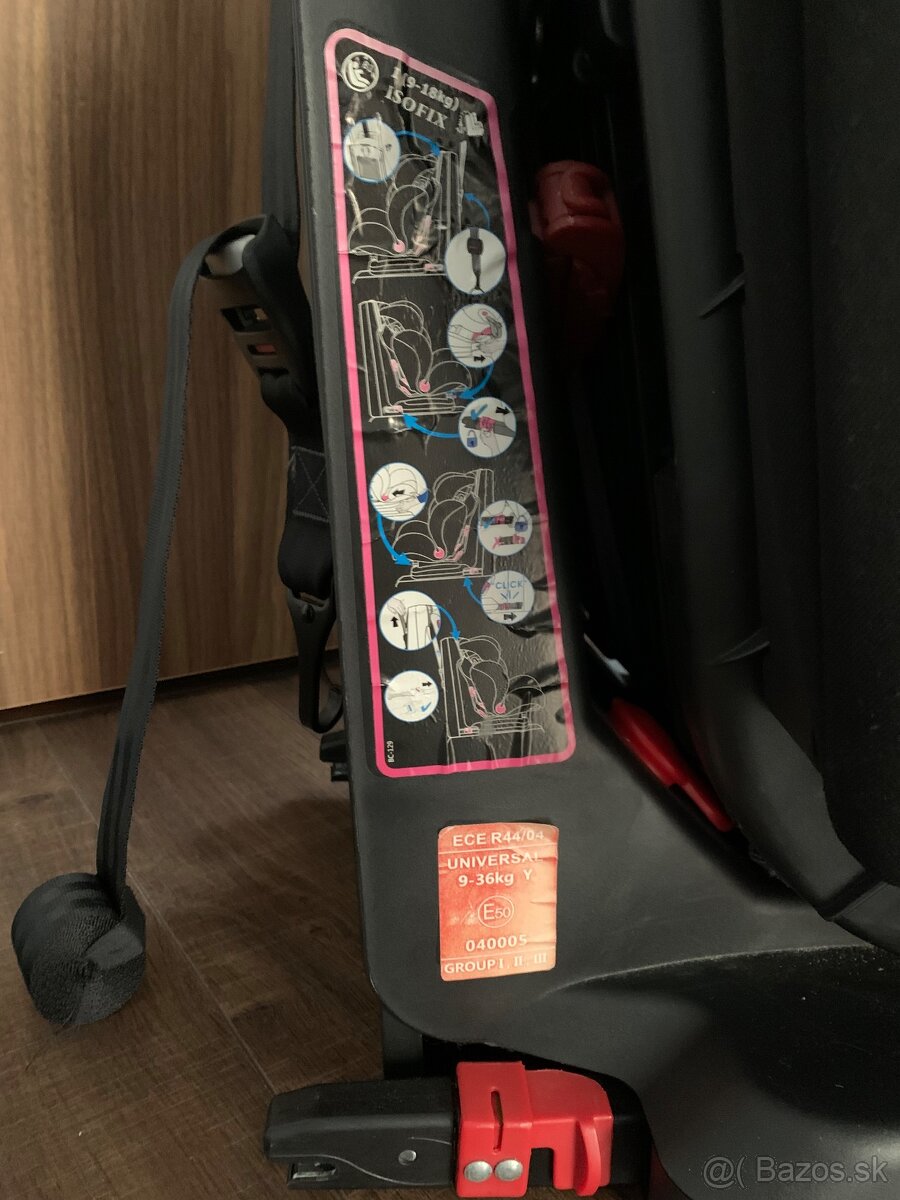 Autosedačka MAMA KIDDIES 9-36kg - 5