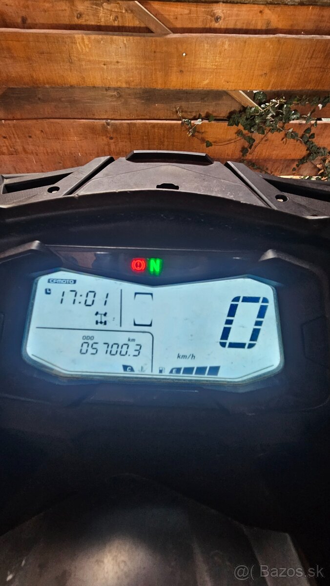Štvorkolka CFmoto GLADUATOR 1000