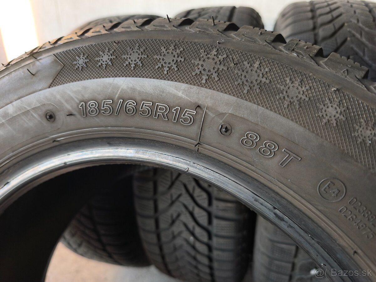 185/65 r15 zimné pneumatiky Vredestein Snowtrac 5 - 5