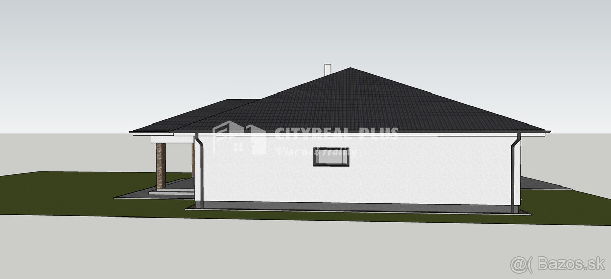 Ponúkam NA PREDAJ 4 izbovú NOVOSTAVBU s GARÁŽOU BAJČ - 5