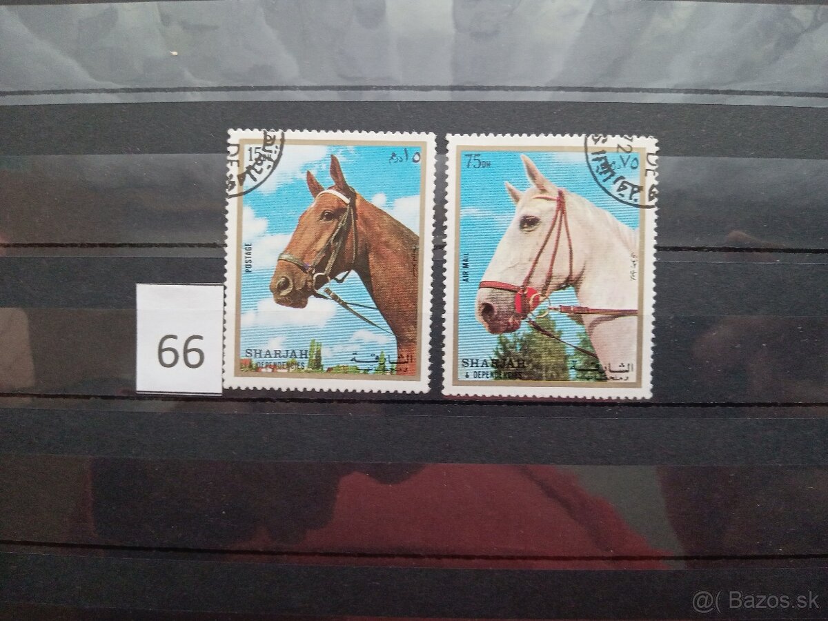 Poštové známky č.427 - FAUNA SVETA IV. - 20 ks sérií - 5