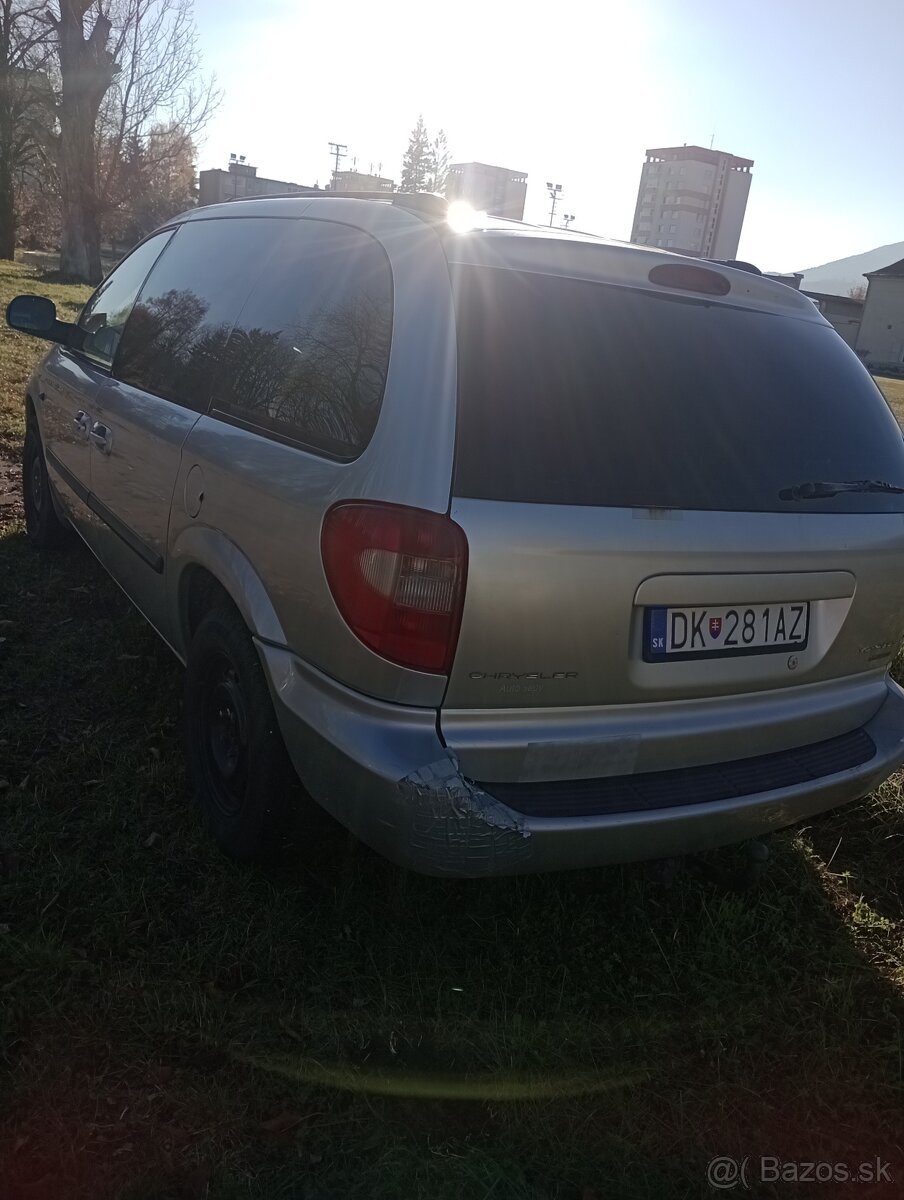Chrysler voyager - 5