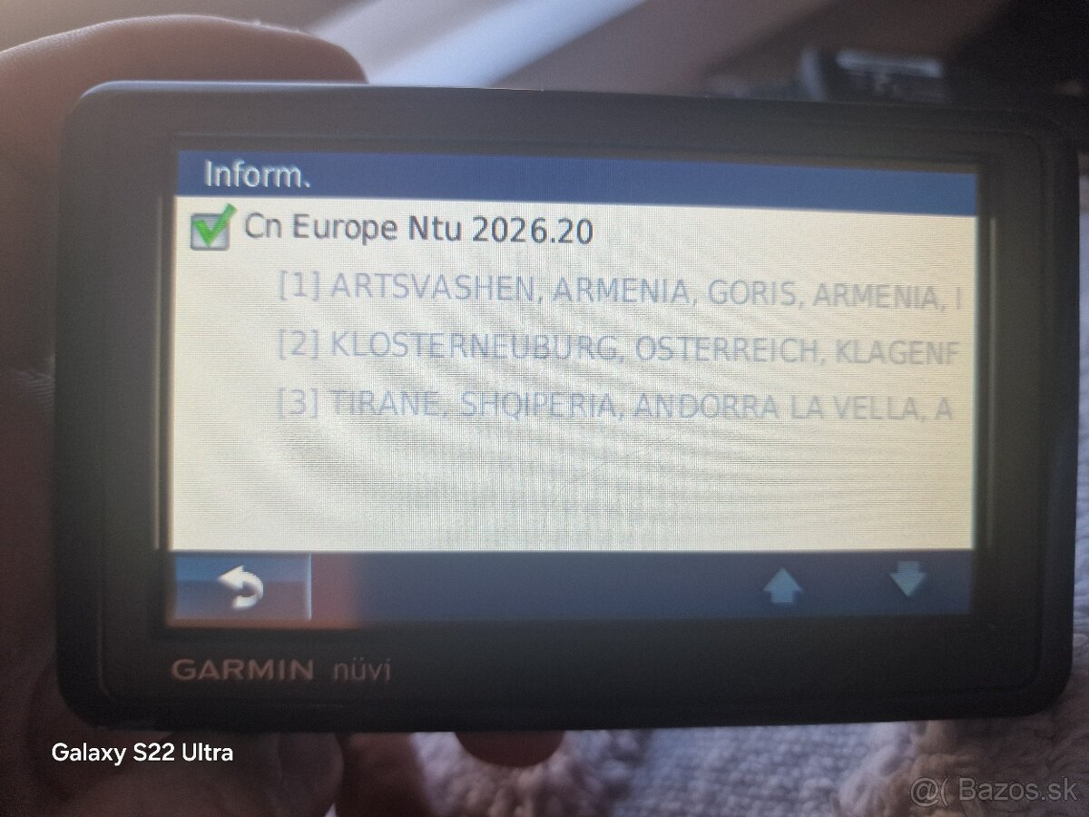 Garmin nuvi 1390T - 5