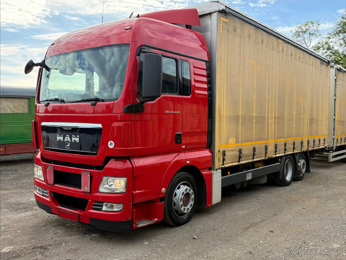 MAN TGX 24.440 6x2 EURO 5 TANDEM GTS - 5