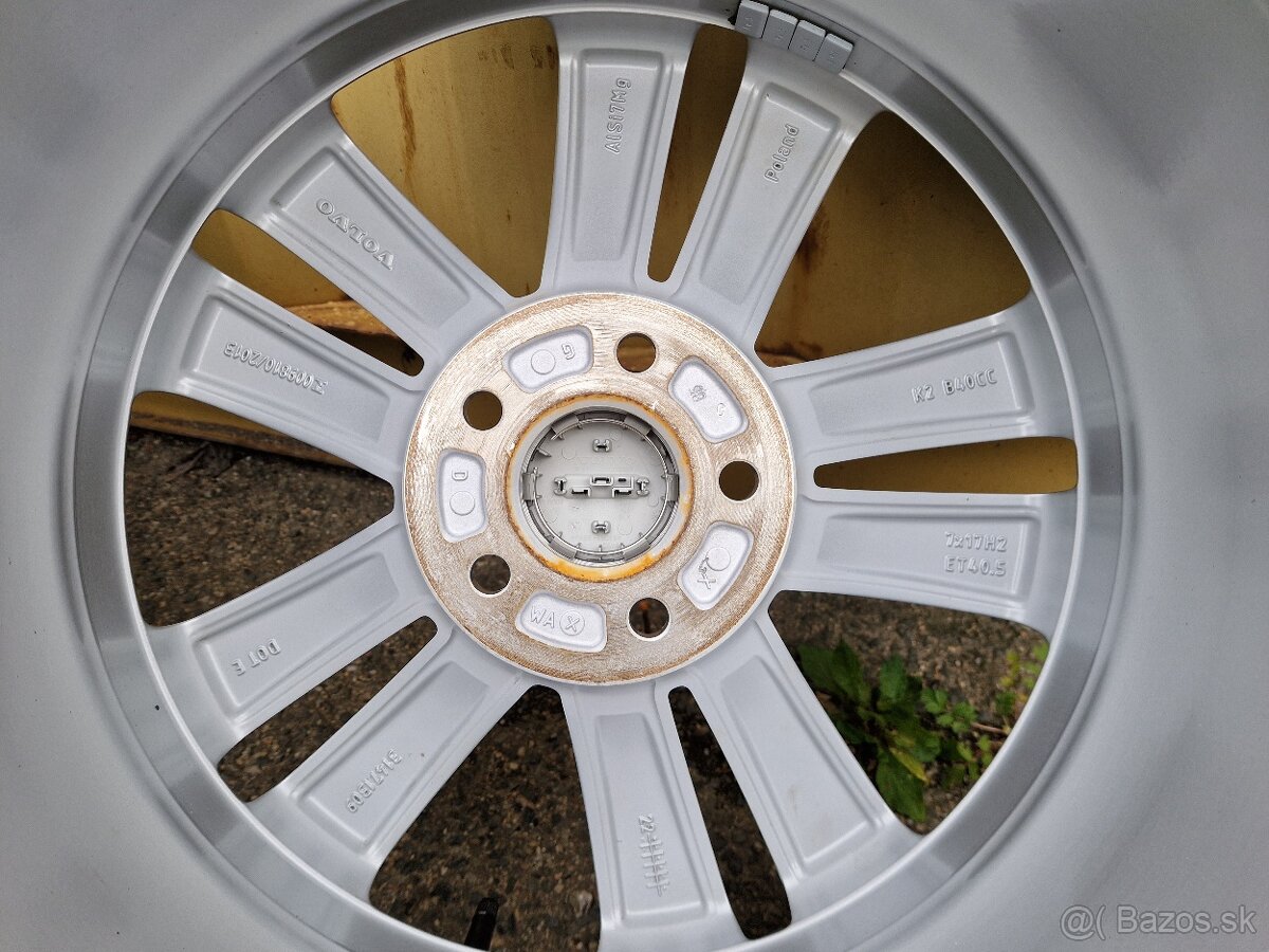 5x108 r17 kolesa disky volvo v60 s60 225 50 17 elektrony alu - 5