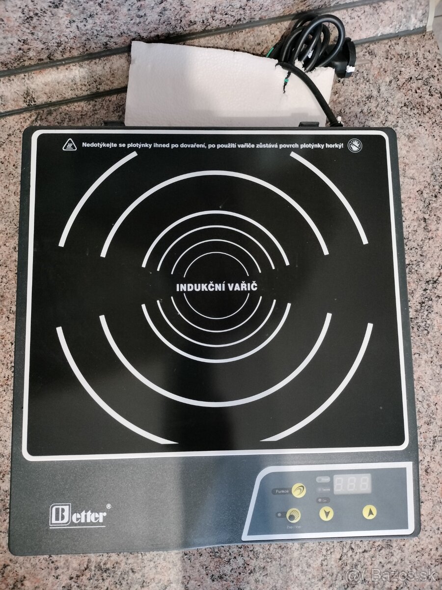 Indukčný varič 1800W - 5