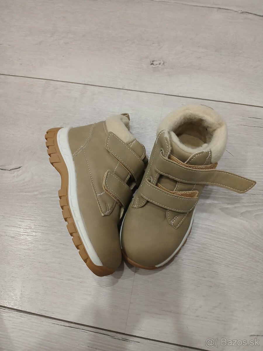 Zimné topánky veľkosť 27 - nové, ani raz neobuté - 5