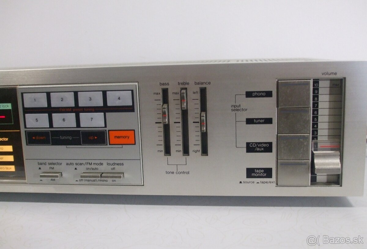 155W zosilnovac +tuner = Receiver TECHNICS SA150 Japan, AR03 - 5