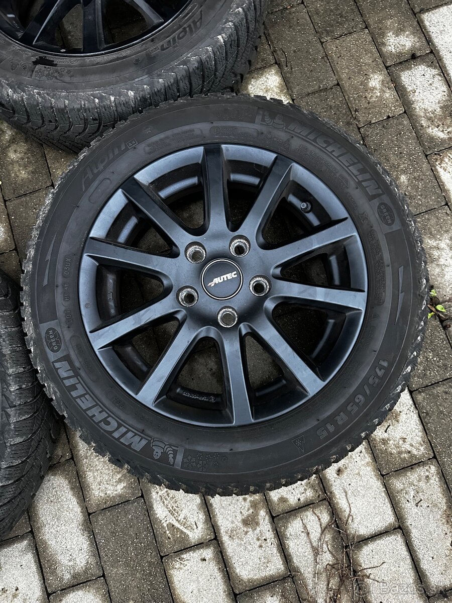 Predám elektrony autec 5x112 + zimné pneu 175/65 r15 - 5