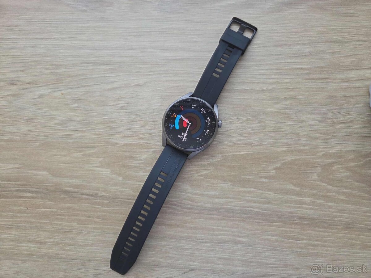 Huawei Watch 3 pro titan (eSIM), vyborny stav, v zaruke - 5