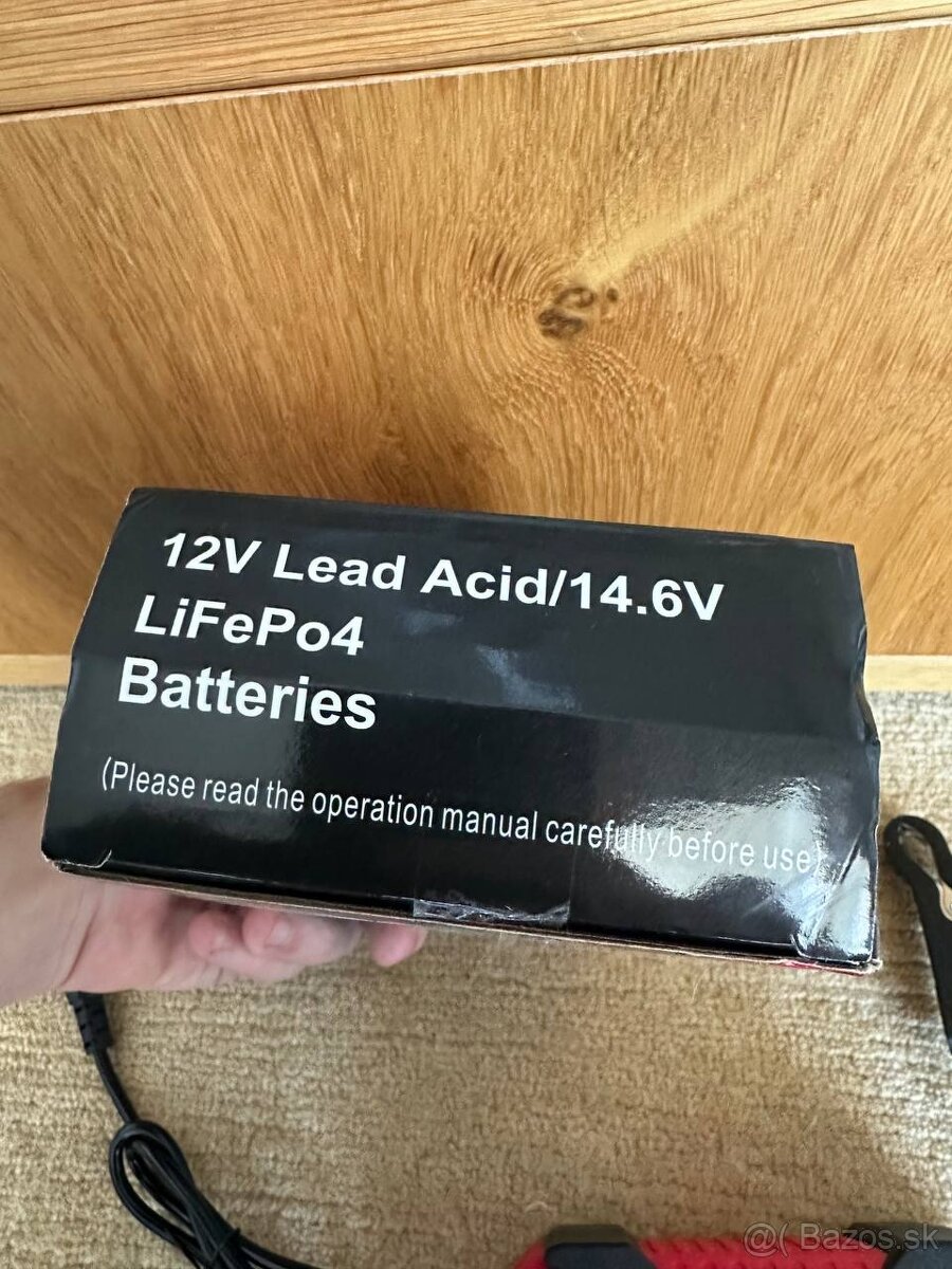 Nabíjačka na autobatériu 6 A (nová) - 5