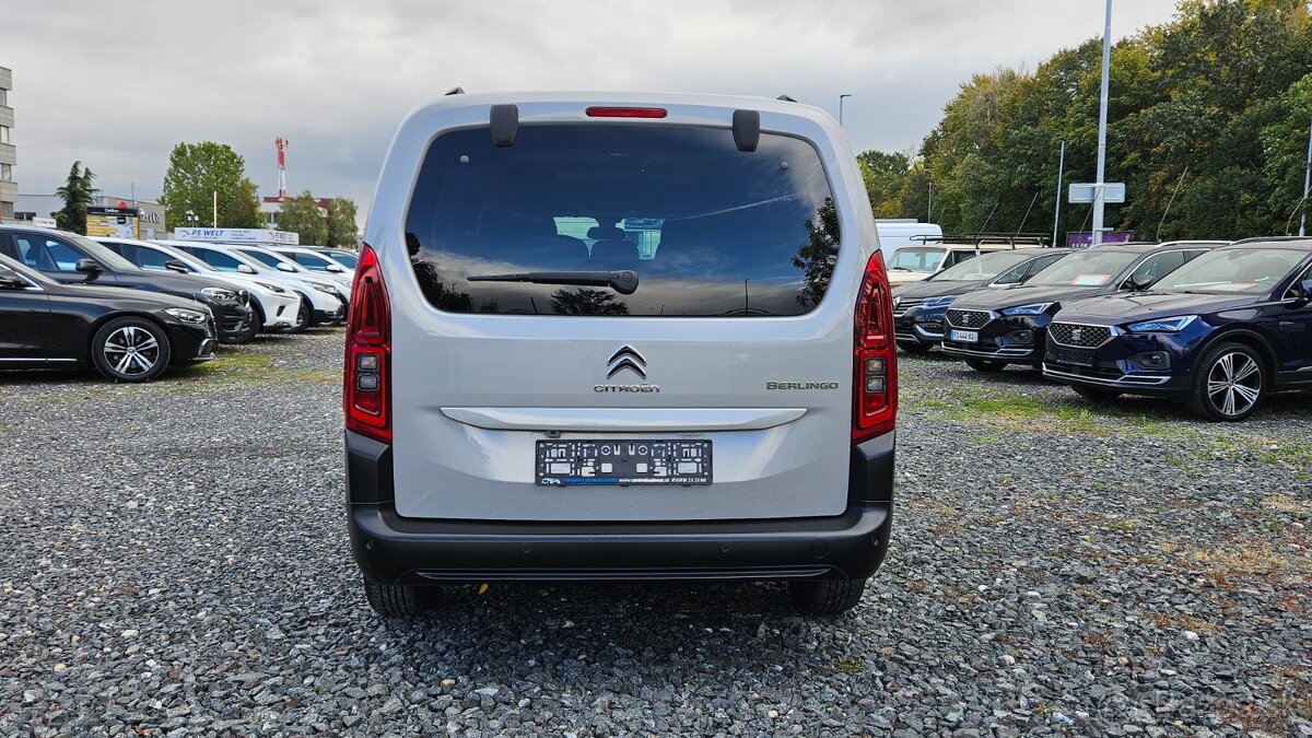 Citroën Berlingo BlueHDi 130 S&S Shine XL A/T - 5
