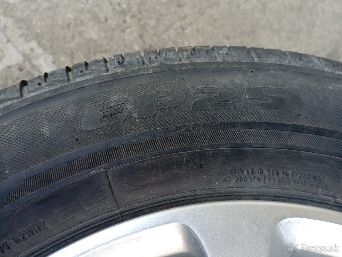 1ks letná 185/65R15 Bridgestone Ecopia EP25 - 5