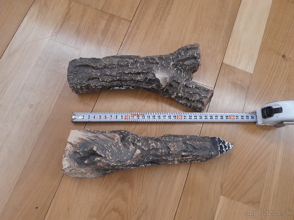 Keramické polienka pre plynový krb - 5