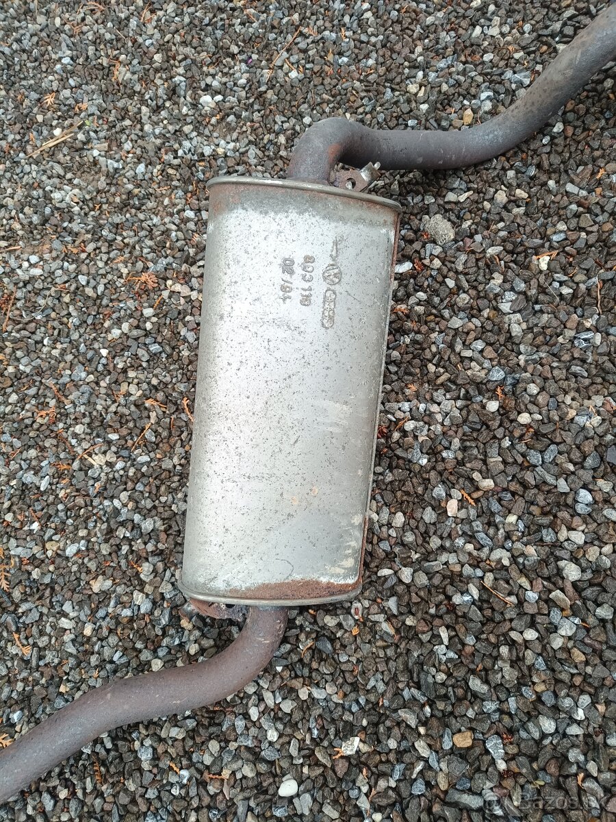 Výfukový systém pre audi 80 - 5