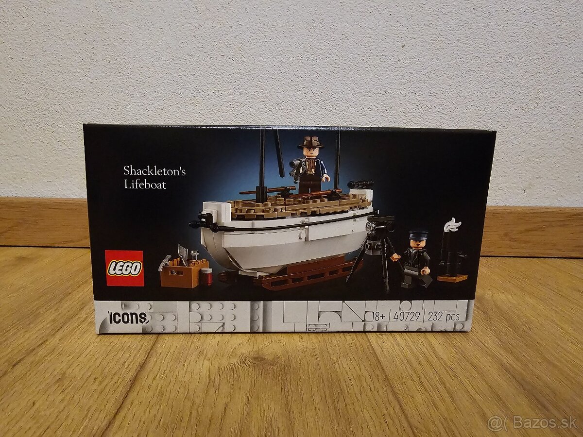 LEGO sety Icons, Ideas, Creator - NEOTVORENÉ - 5