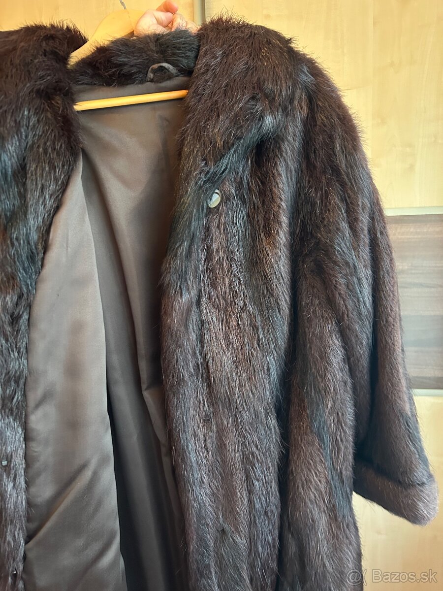Pravý kožuch z nutrie - 5