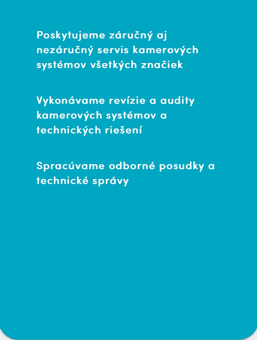 Kamery,Montáž kamerových systémov - 5