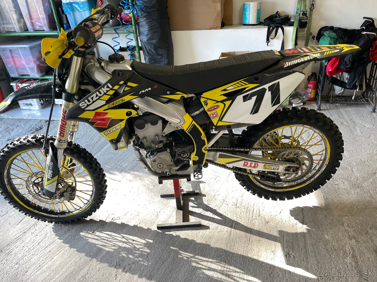 SUZUKI RMZ 450 - 5