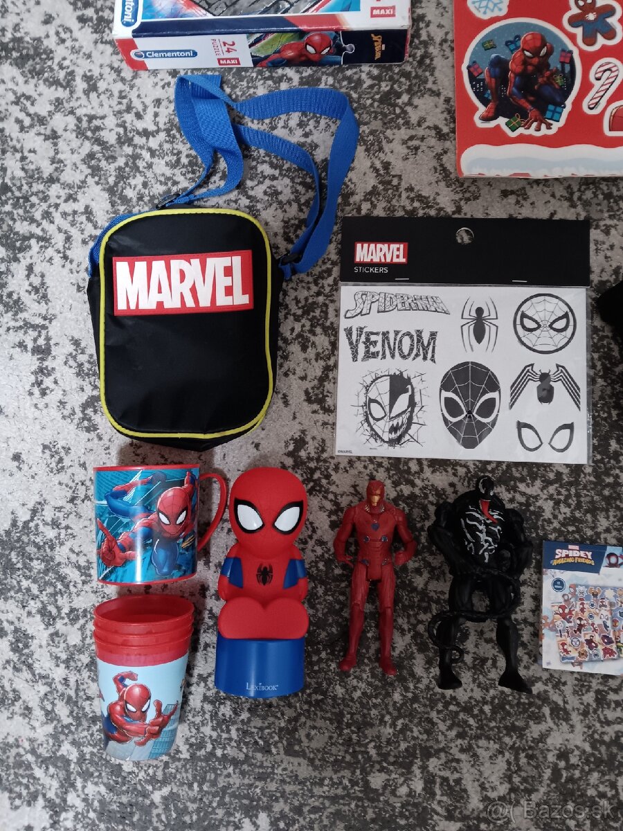 Spiderman mix hračky - 5