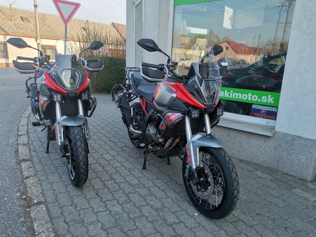 Predám QJ Motor SRT 600SX - 5