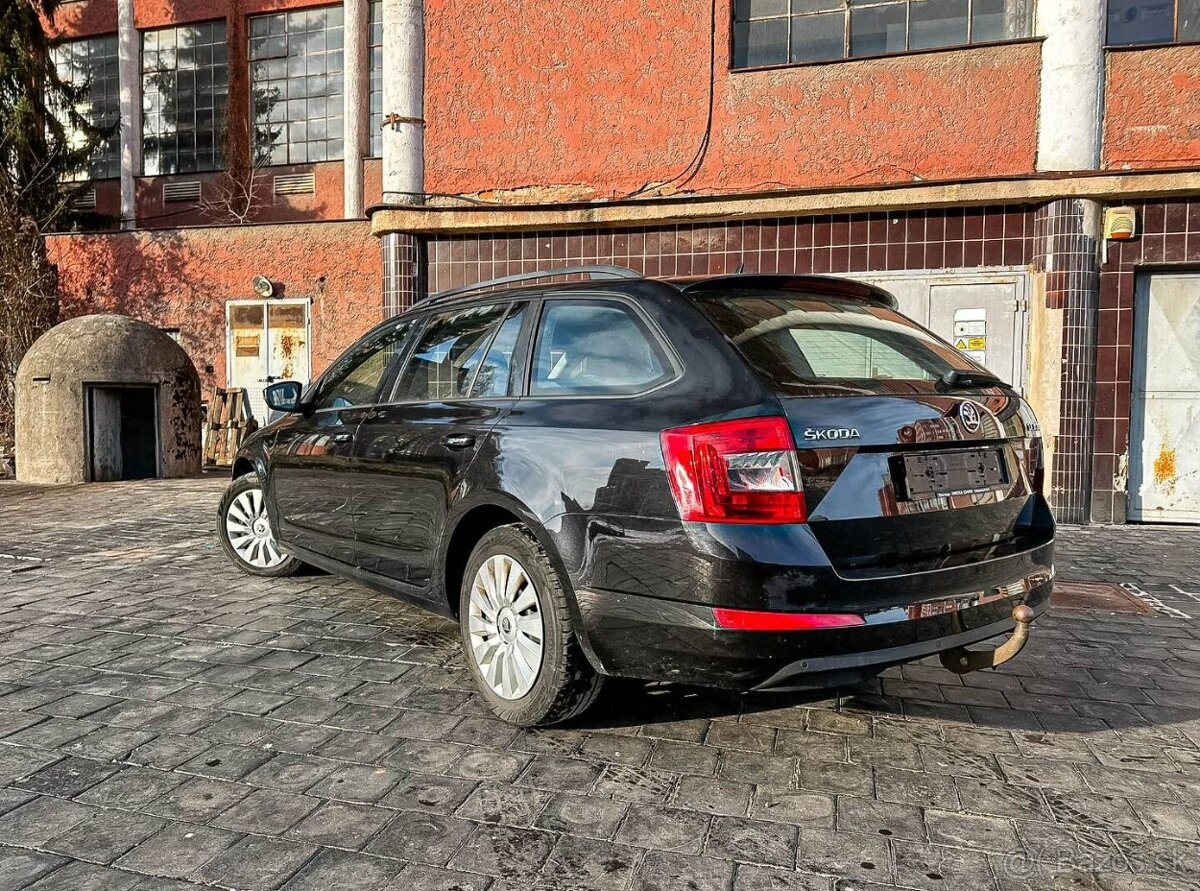 Škoda Octavia Combi 1.6 TDI 110k Active - 5
