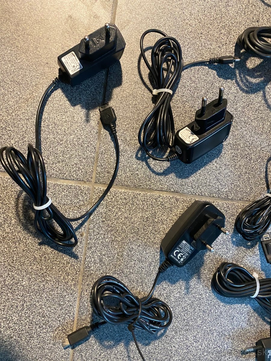 adaptery,zdroje,sieťové adaptéry,USB - 5