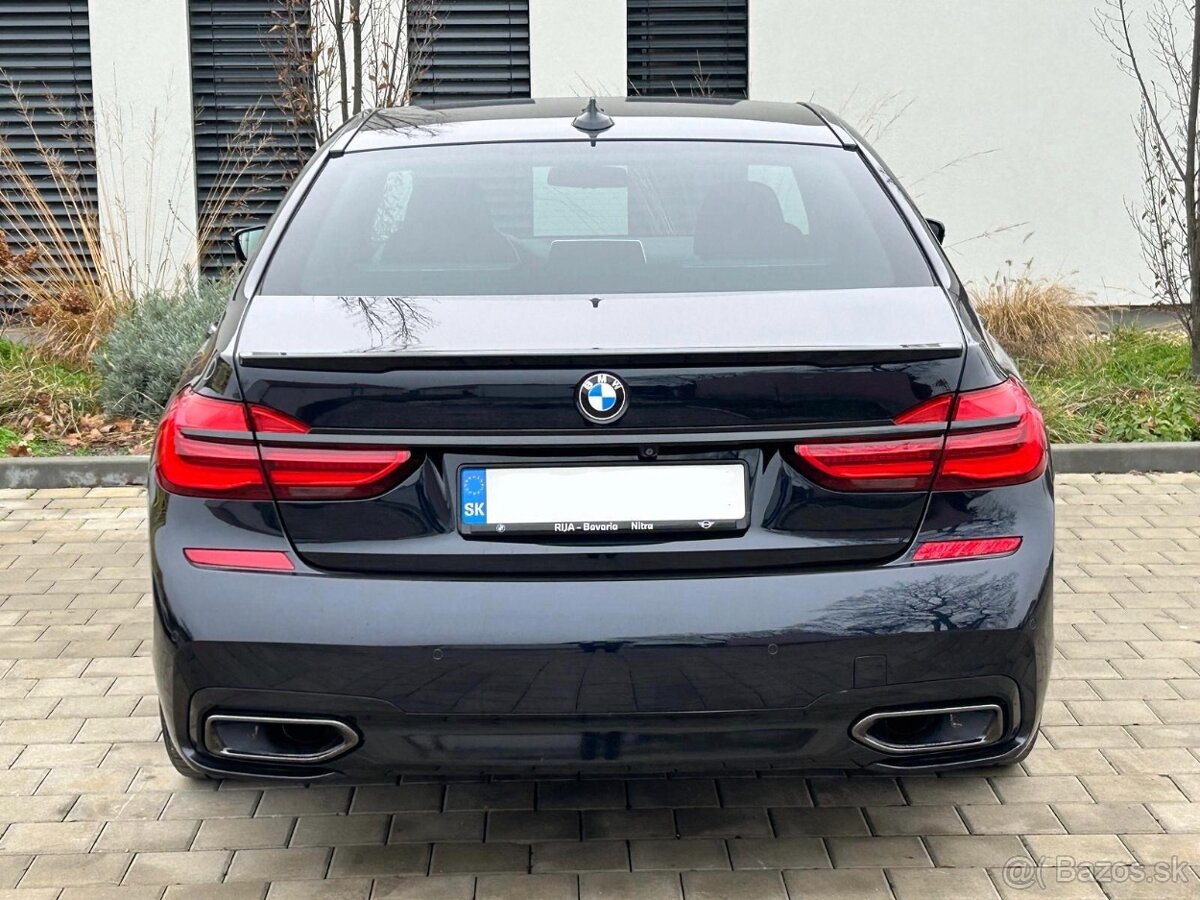 BMW Rad 7 G11 730d xDrive ///M-packet,Carbornschwarz - 5