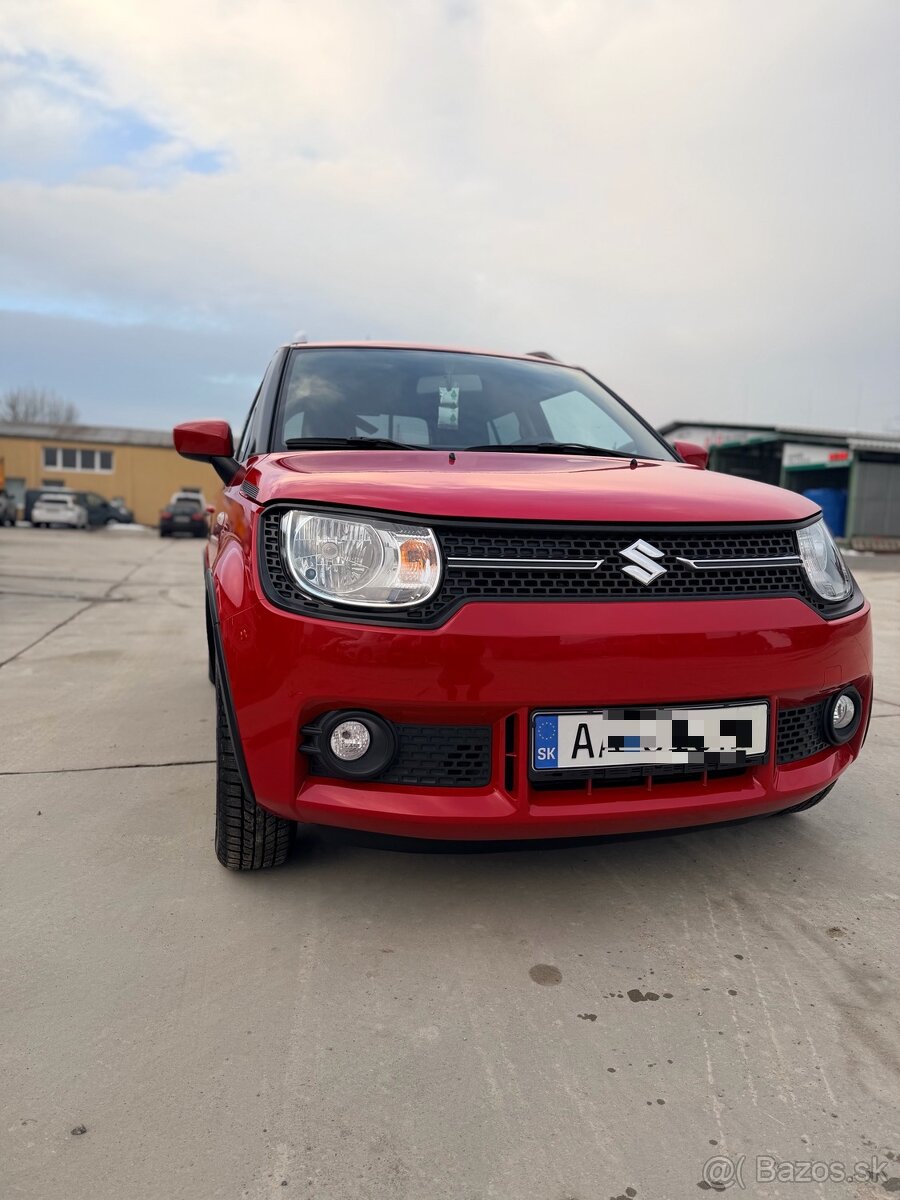 Suzuki Ignis 4x4/allGrip/1.2/2017 - 5