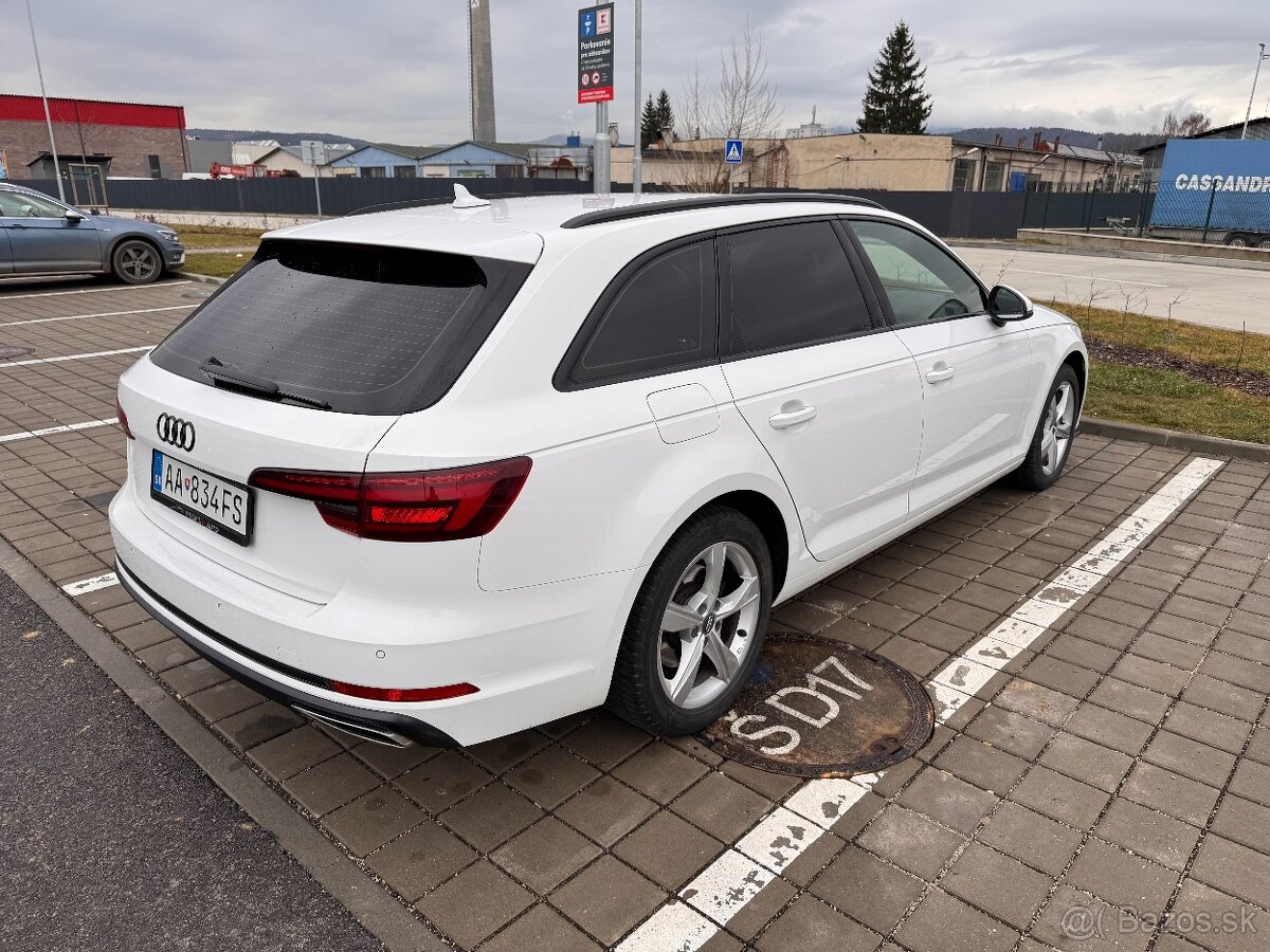 Audi A4 avant, 2,0TDI 140kW, A7, 2019 - 5
