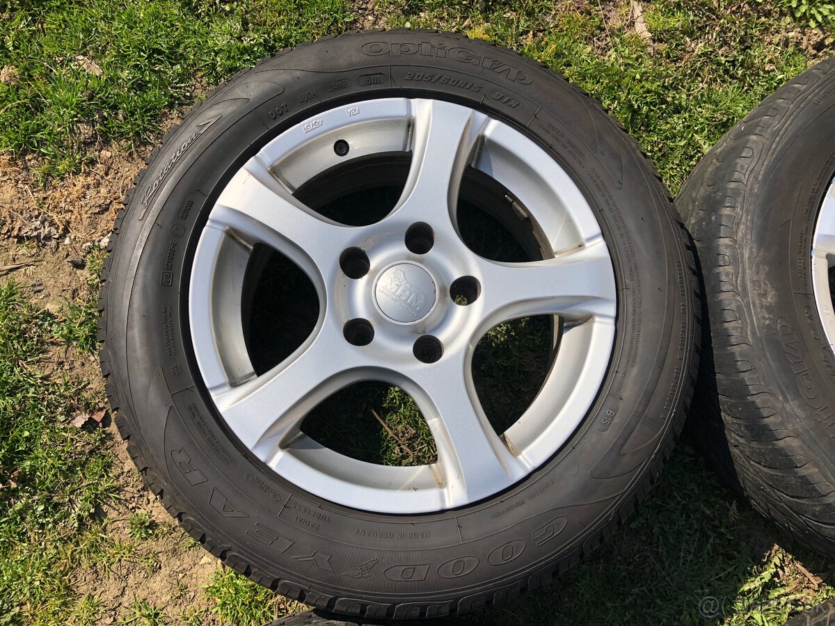 205/60 r15 5x120 - 5