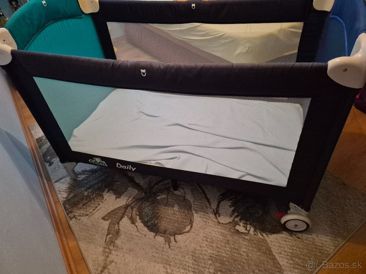 Cestovná postieľka - 5