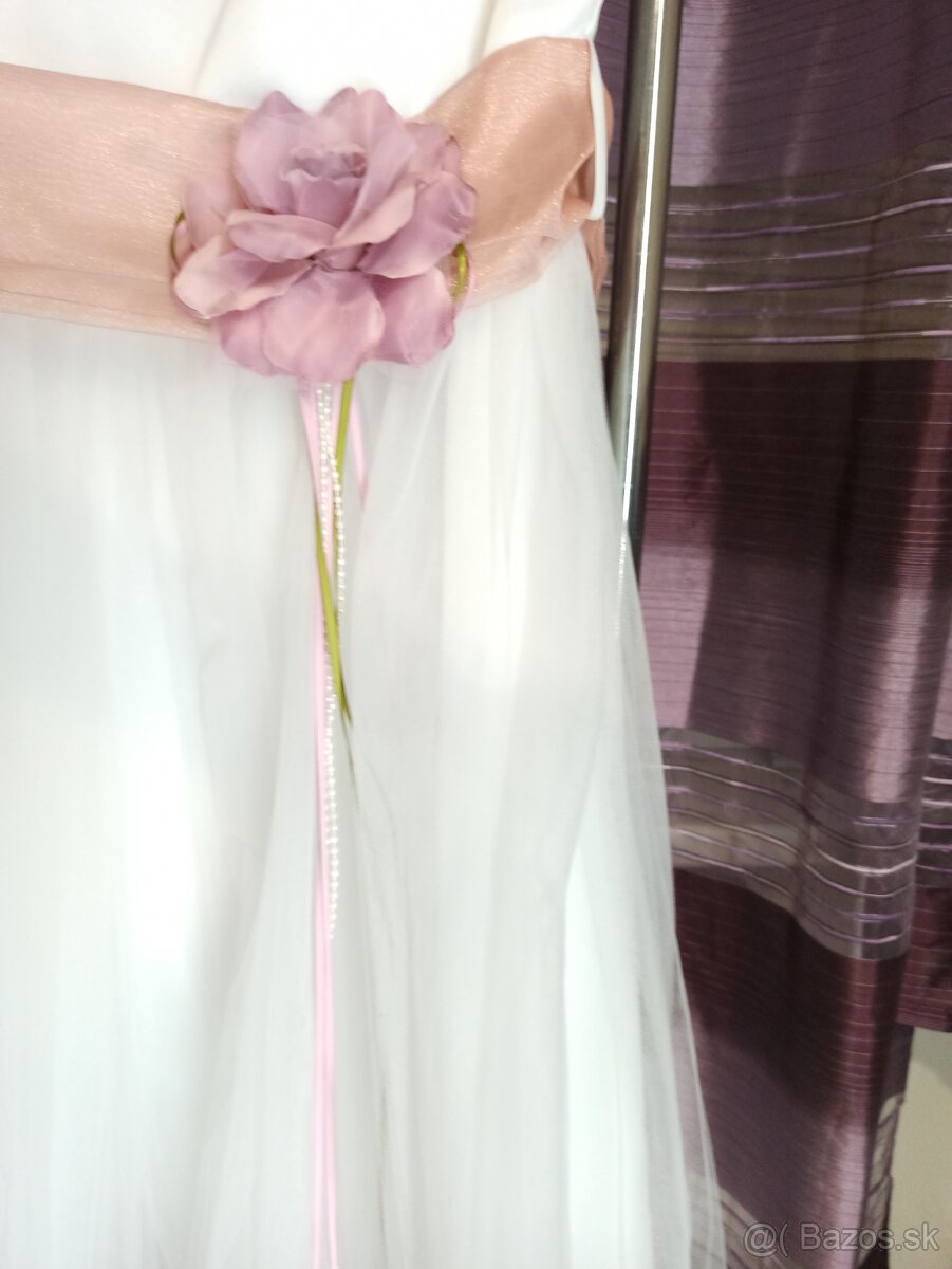 Predám dievčenské šaty 2 ks - 5