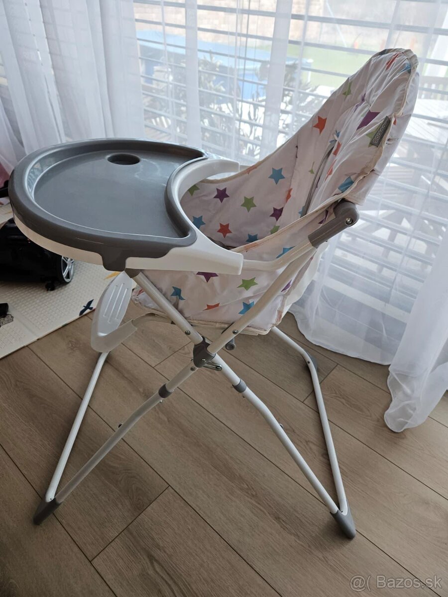 Detská jedálenská stolička Ricokids - 5