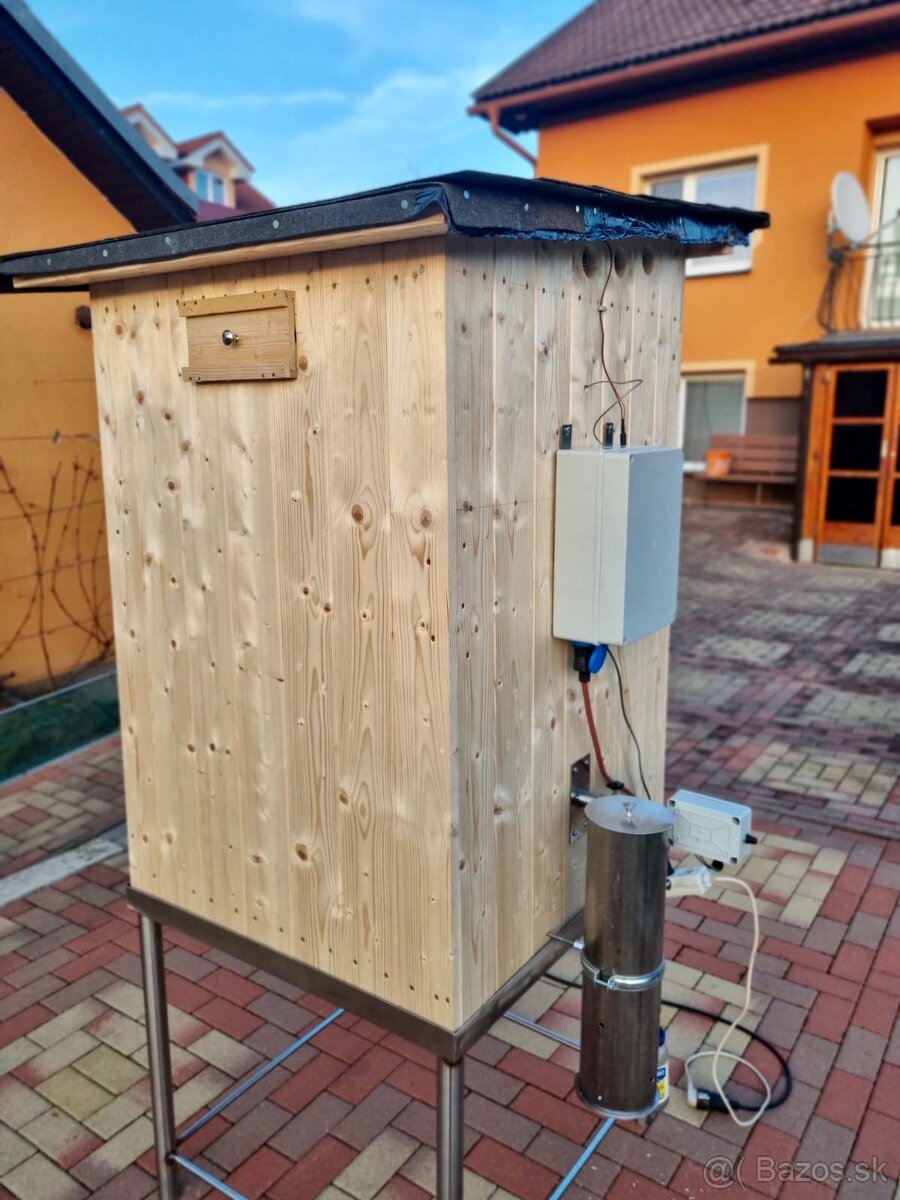 elektrická udiareň - 5