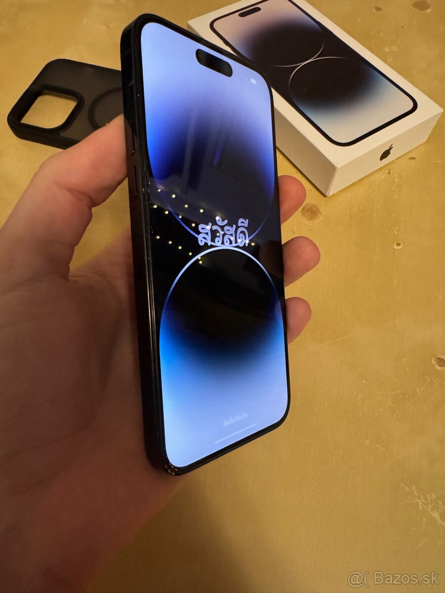 iPhone 14 Pro Max - Top stav - Záruka - 5