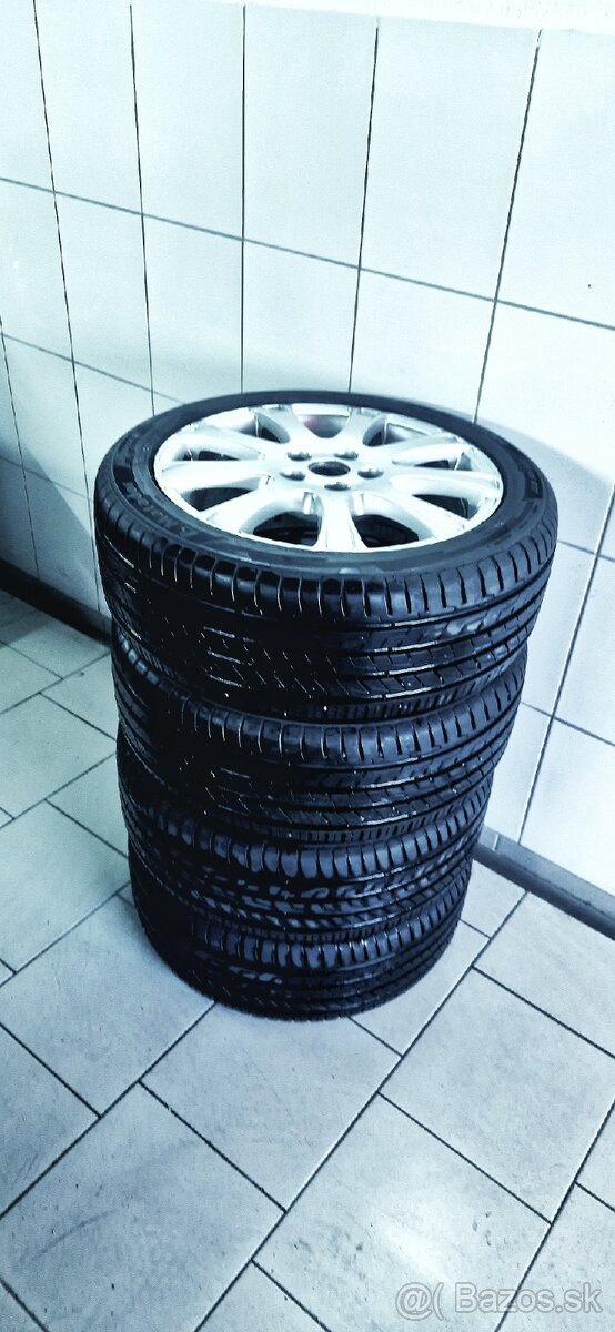 5x112 r17 hliníkové disky - 5