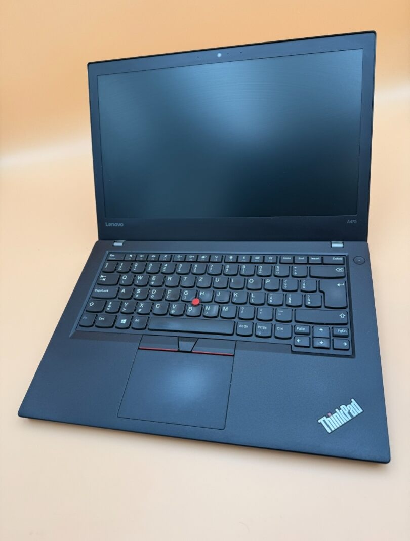 Notebook Lenovo A475 / AMD A12 / 8GB RAM / SSD / Win10 Pro - 5