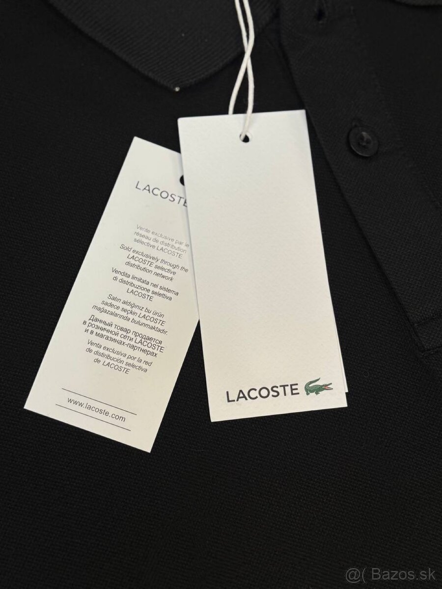 Tričko s golierom Lacoste 🌐 - 5
