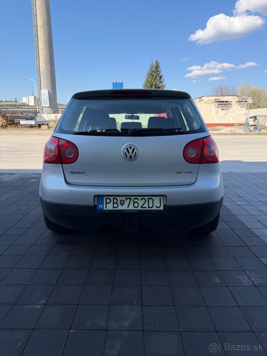 Golf V 1.6 benzín - 5