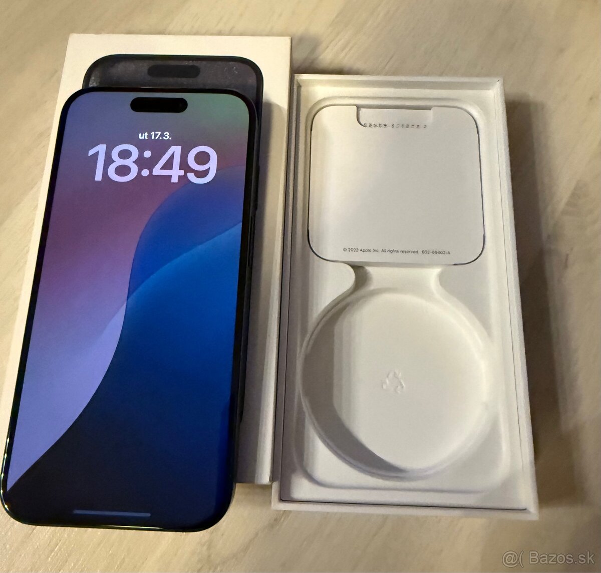 Predám Apple iPhone 15 Pro 256 GB - 5