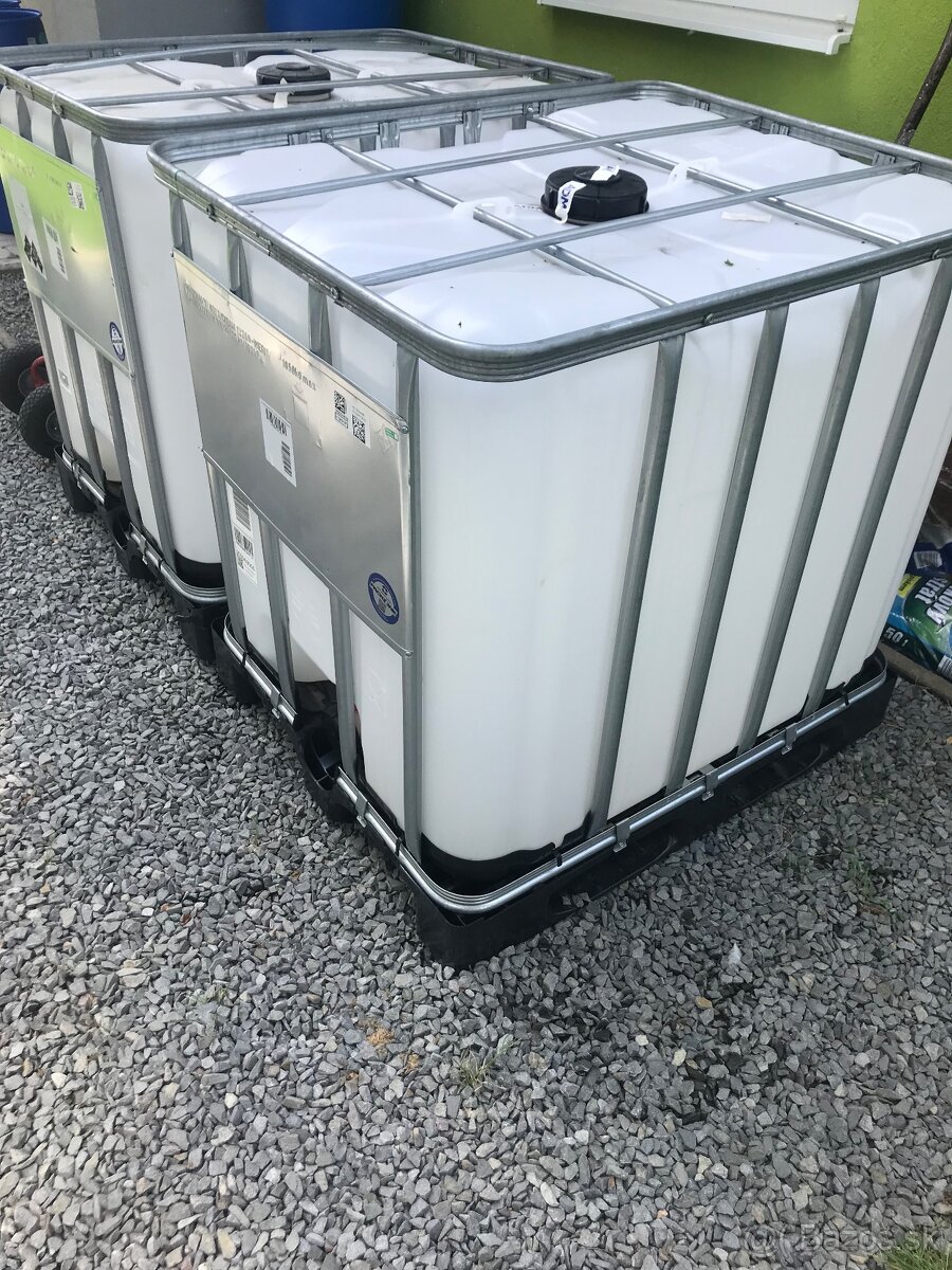 IBC nádrž 1000L potravinárska - 5