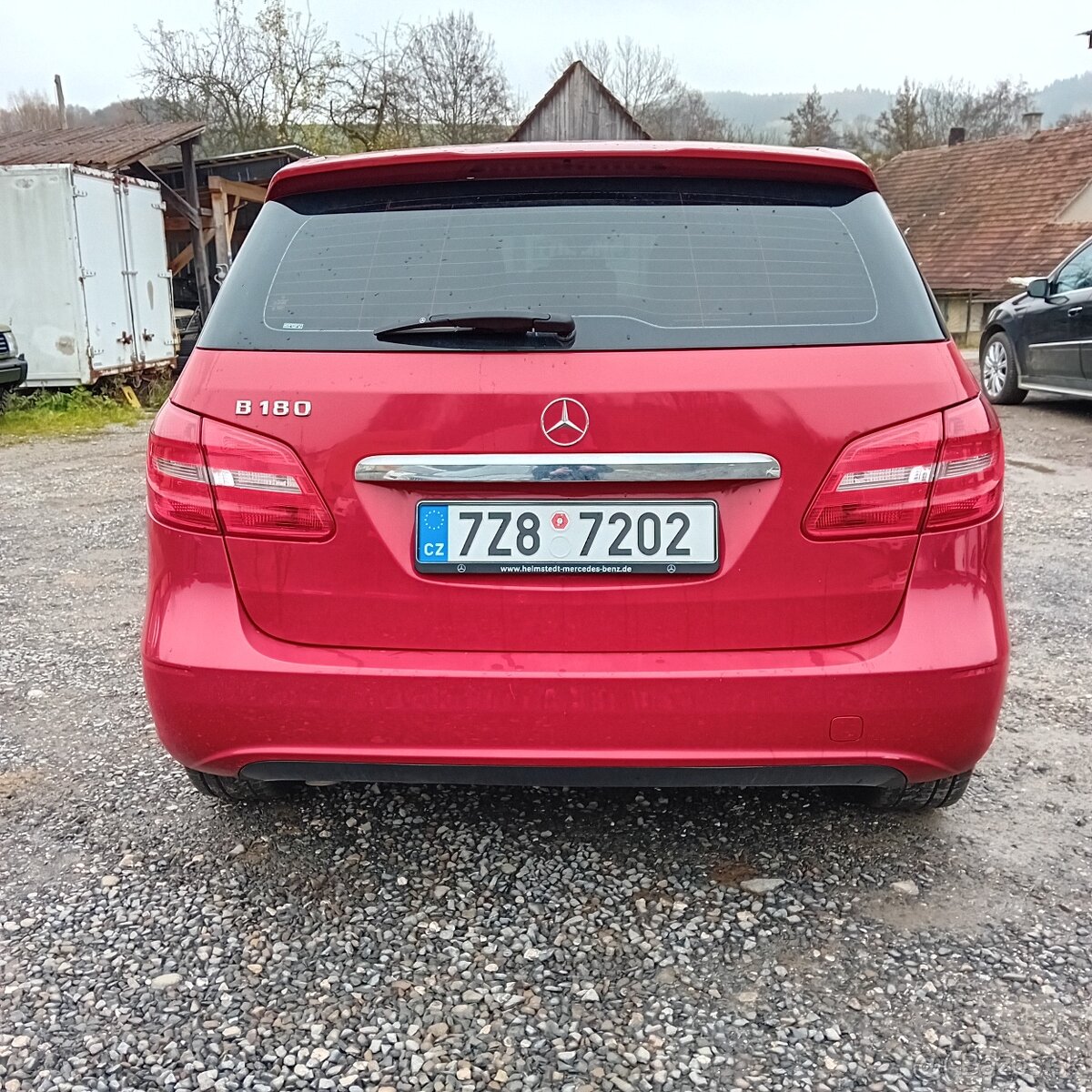 Mercedes W 246 B 180, r.v. 8/2012 - 5