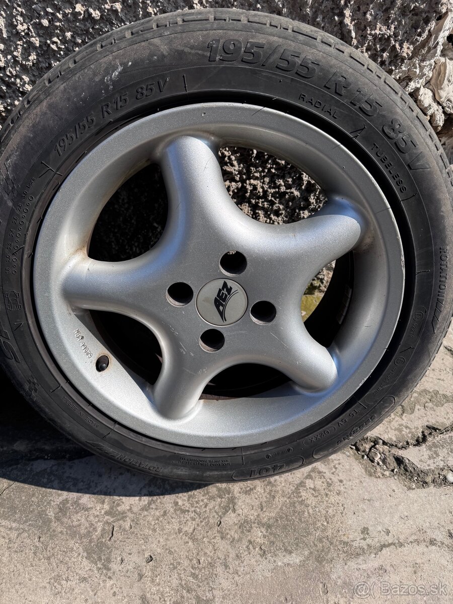 Disky,elektróny,kolesa - 5